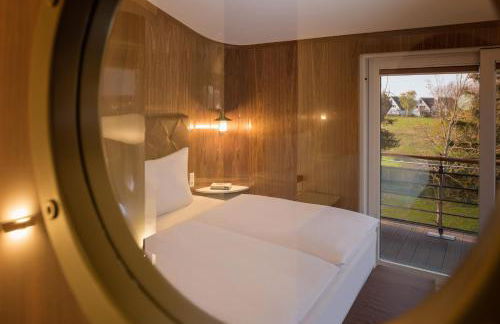 Villa Lotsenhäuser Rügen - Luxus Ferienhaus - 3 Schlafzimmer - Sauna - Dachterrasse mit Boddenblick - Foto 30