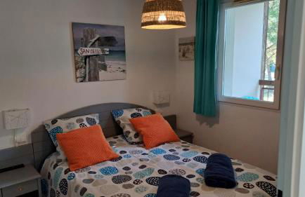 T2 Turquoise Ondres plage avec piscine et tennis - Foto 20