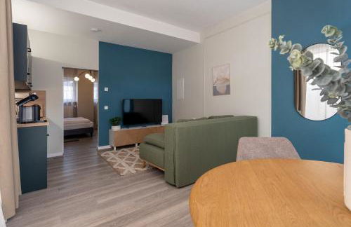 2-Zimmer Apartment - Parken - Nähe Stadtpark, Altstadt, U-Bahn - Foto 9