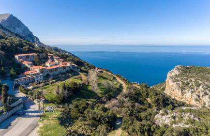 Villa Serenity a luxury relaxing retreat with swimming pool in Kymi Euboea - Foto 129