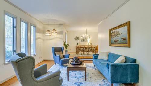 Lakefront Raleigh Home with Deck 12 Mi to Downtown! - Foto 3