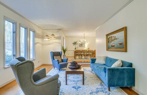 Lakefront Raleigh Home with Deck 12 Mi to Downtown! - Foto 3