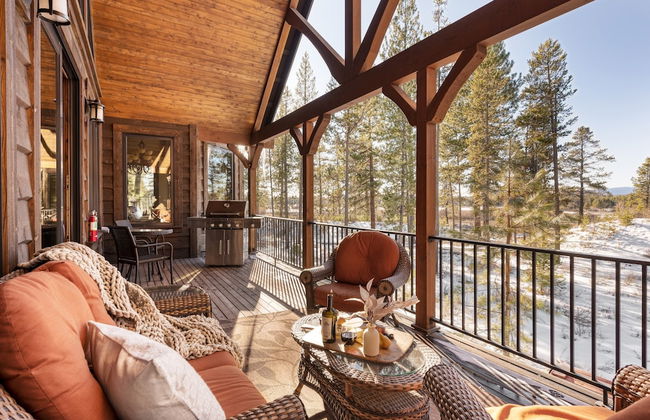 Big Pine by Avantstay Stunning Secluded Oregon Home w/ Hot Tub - Foto 27