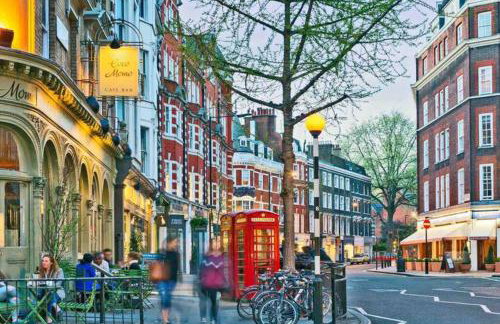 Stylish large cool 3 bed 3 bath Marylebone +AC - Foto 24