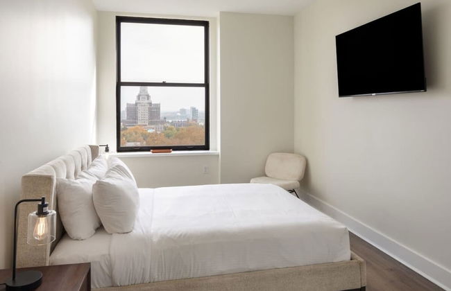 Sosuite Corner 3BR Apt w Park View, W/d, Gym - Foto 26