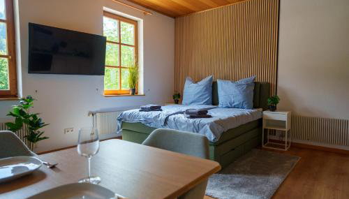 Direkt am Wanderweg, Ferienwohnung im Allgäu nahe Oberstaufen - Foto 4