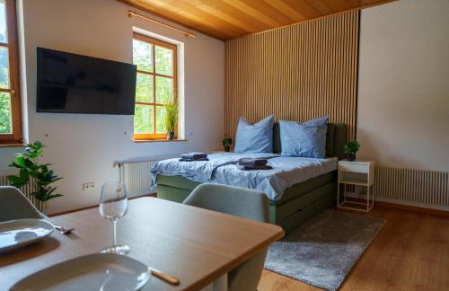 Direkt am Wanderweg, Ferienwohnung im Allgäu nahe Oberstaufen - Foto 4