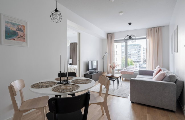 Stylish New 1BR Home with Sauna, Hosts 5 Guests - Photo 17