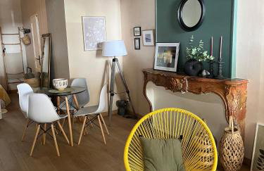 La Maison aux volets bleus 37 m3, Bords de Saône - Foto 1