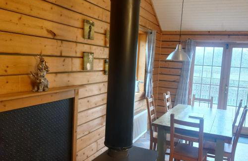 Alpaca cabin-mountain view-hot tub-rural retreat - Foto 4