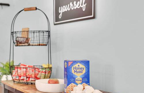 Hot Tub Game Room Firepit Arrowhead Family - Foto 18