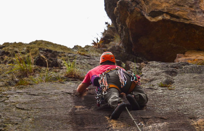 Via Ferrata in Suesca Rocks - Foto 2