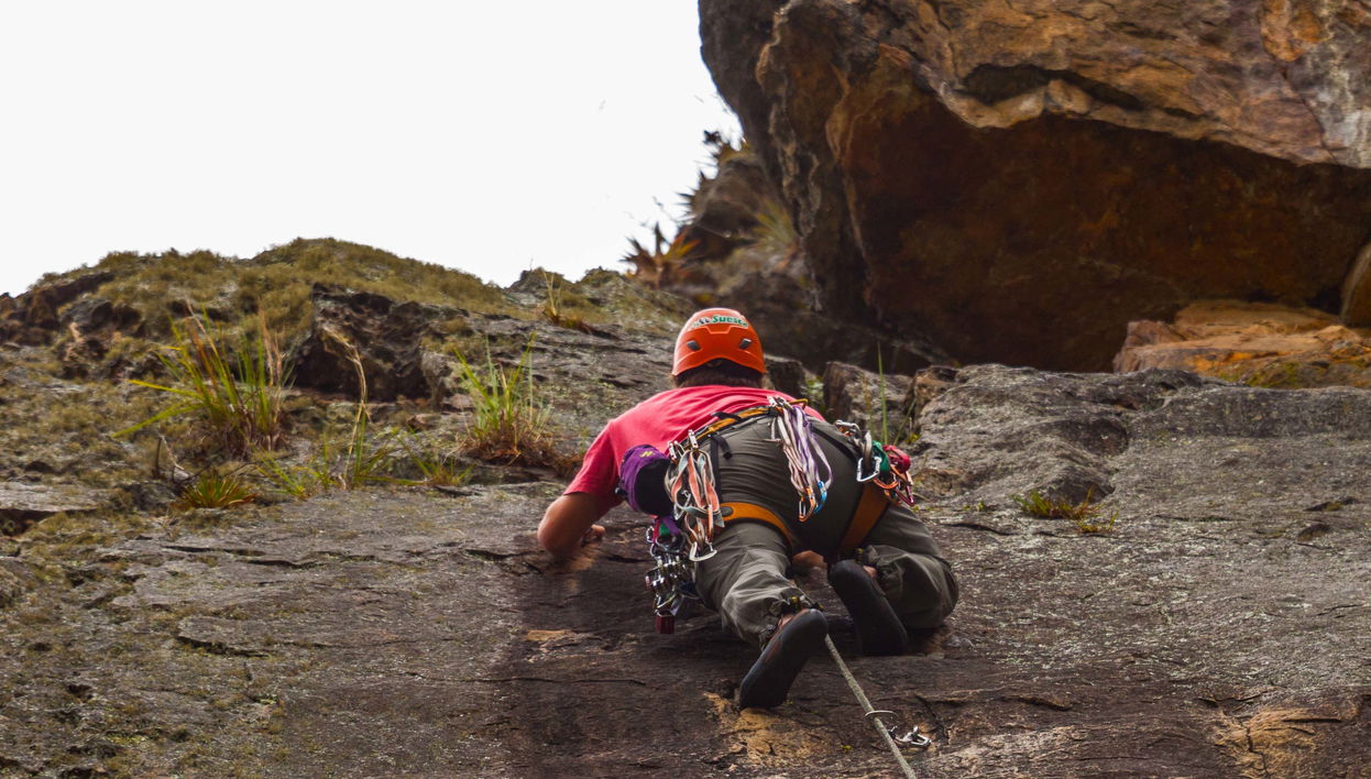 Via Ferrata in Suesca Rocks - Foto 2