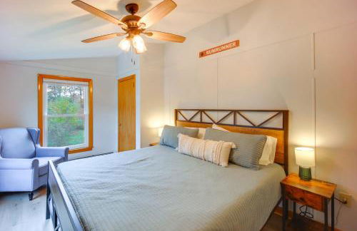 Comfortable Lincoln Home Walk to Main Street! - Foto 16