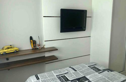 Muito confortável, vista do mar, todo climatizado - Foto 16