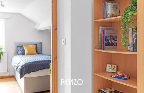 Vibrant 2-bed Home in Nottingham by Renzo, Free Driveway Parking, Sleeps 6! - Foto 20