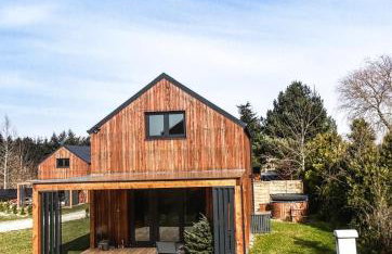 TOP house with private HOT TUB-near sea, lakes and forest - Photo 1