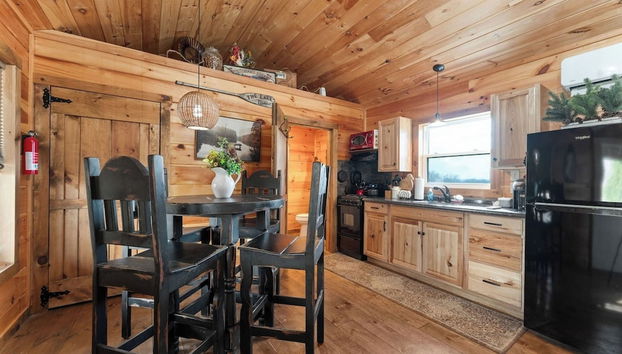 Essbereich im Zimmer