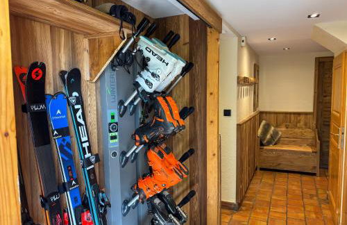 Chalet CABOTTE Les Granges Arc 1600 Domaine Paradiski - Photo 33