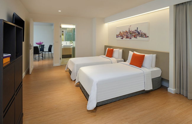 PARKROYAL Suites Bangkok - Foto 13