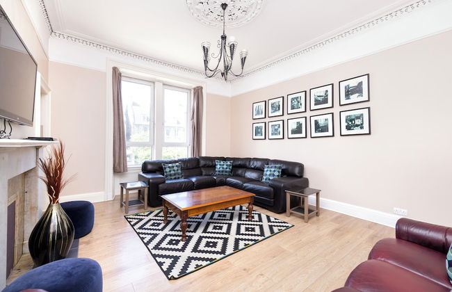 JOIVY Cosy 3bed Family Flat near Leith - Foto 19