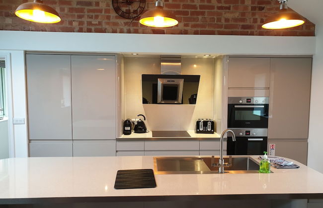 The Shippon -hot Tub ext chg - Superking-log Fire - Foto 5