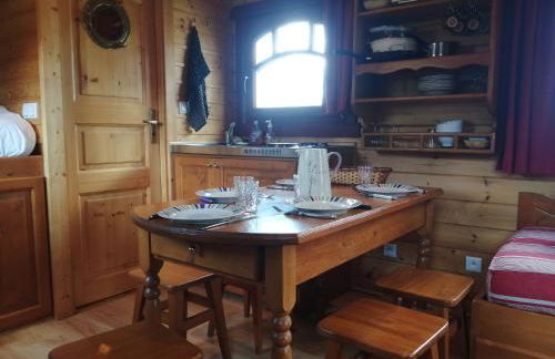 Les Roulottes de la Ferme des Chanaux - Foto 9