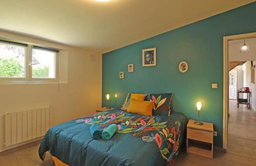 Maison de charme à Monnai, animaux acceptés, jardin et terrasse - FR-1-497-214 - Foto 11