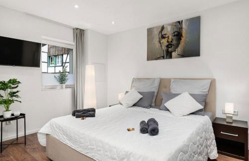 MOLA Apartments-Apartment im Herdecker Zentrum für 3 Gäste-Gratis Parkplatz-Highspeed WLAN-auch für Langzeit geeignet - Foto 3