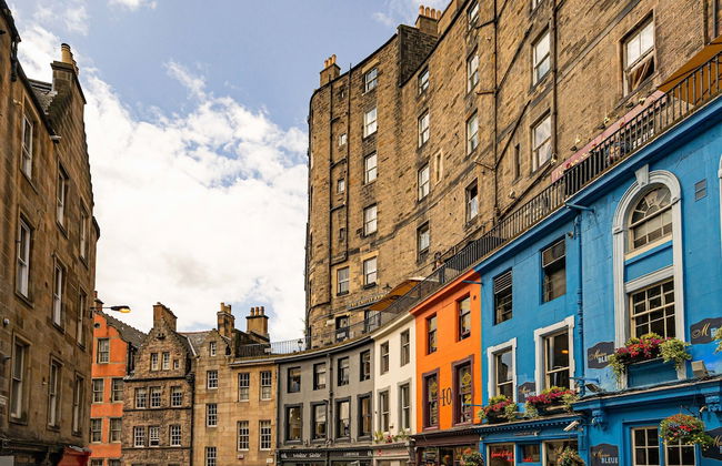 2 Bed Grassmarket Apartment - Foto 16