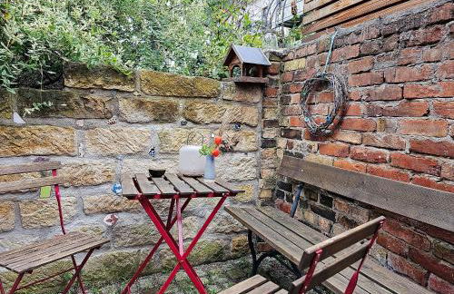 Dein Zuhause in der Ferne im grünen Kreativhof "Der Gute Ton" mit kostenlosem Fahrradverleih - Foto 35