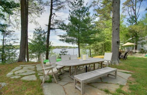 Peaceful Long Pond Cottage with Dock and Views - Foto 25