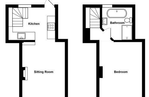 No33 THORNHAM BOUTIQUE COTTAGE 2 - Foto 10