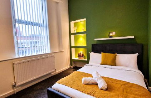 Lodginet Stays - County Luxe - 2BR Flat 1 - Foto 7
