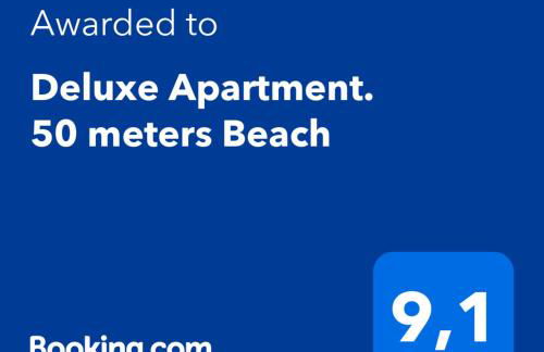 Deluxe Apartment. 50 meters Beach - Foto 27