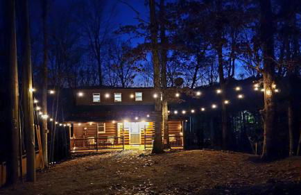 Trailseeker Cabin w King Bed Hot Tub at Red River Gorge Natural Bridge - Foto 2