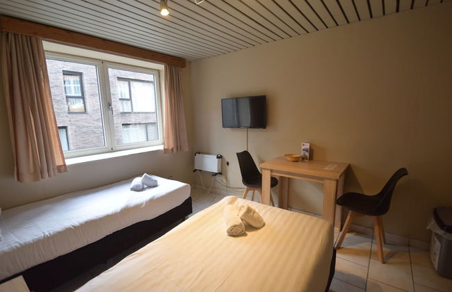 Room in Apartment - Condo Gardens Leuven - Budget Studio Twin - Foto 5