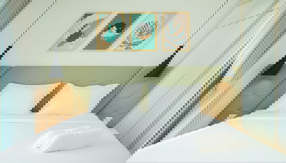 Cozy And Homey Studio At Bintaro Embarcadero Apartment - Foto 1, Imagen principal