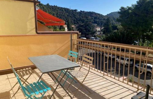 F2 avec Terrasse et Parking, Animaux Admis - Amélie-les-Bains - FR-1-703-142 - Foto 10