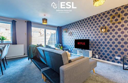 3 Bedroom House with Garden and Driveway Parking - Less than 10 Mins from Chester City Centre - Foto 37