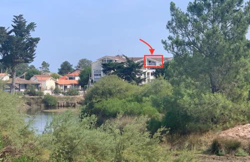 Loft vue Bassin Arcachon Marina de Cassy - Foto 5