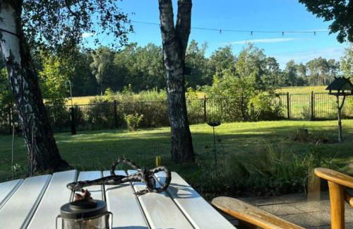 Flämingpanorama - Ländliches Gartenhaus mit Kamin und Naturpanorama - Photo 1