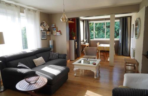logement avec jardin de bord Mer PORT NAVALO - Photo 1