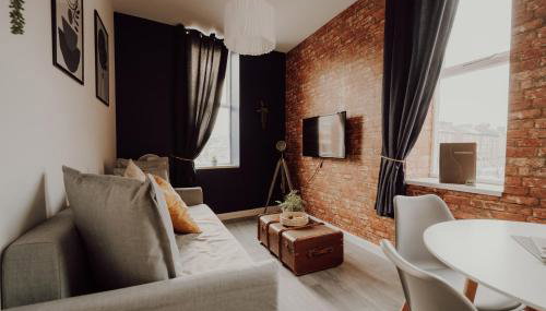 Stylish City Apartment-Sleeps 4-Sofa Bed- Free Parking - Foto 2