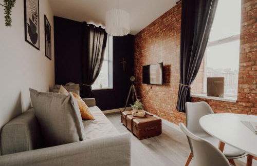 Elegant City Apartment-Sleeps 4-Sofa Bed- Free Parking - Foto 1