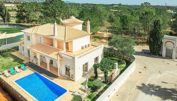 Villa Coute Real in Quarteira - Foto 2, Habitación