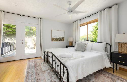 Vineyard Haven AC Jacuzzi Sauna Private En Suite - Foto 14