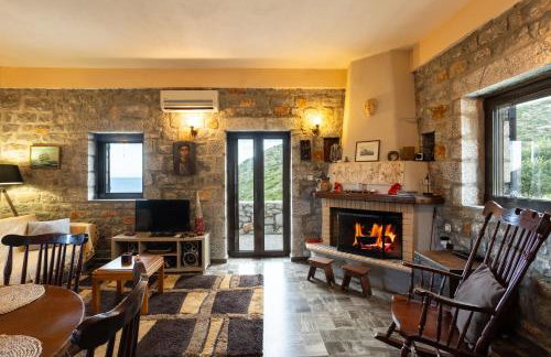 Taenarioum Antico - Mani Stone Tower with Sea View - Foto 18