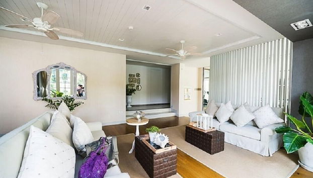 Sitzecke in der Lobby