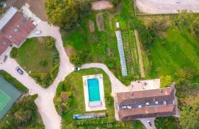 La Porte d'Arcy - grand jardin et piscine partagée - Foto 38
